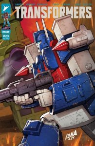 Transformers #23 Cover C 1:10 Incentive David Nakayama Connecting Var