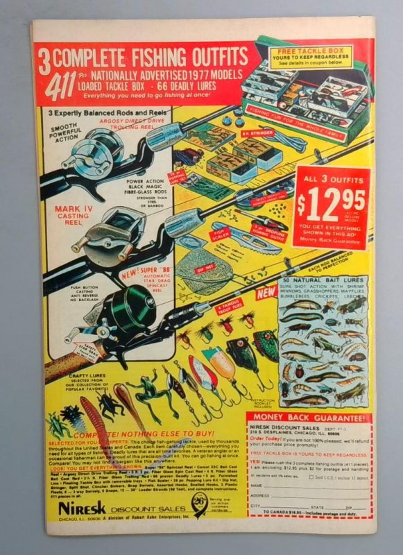 THOR #260 VG/FN Marvel 1977 SN1