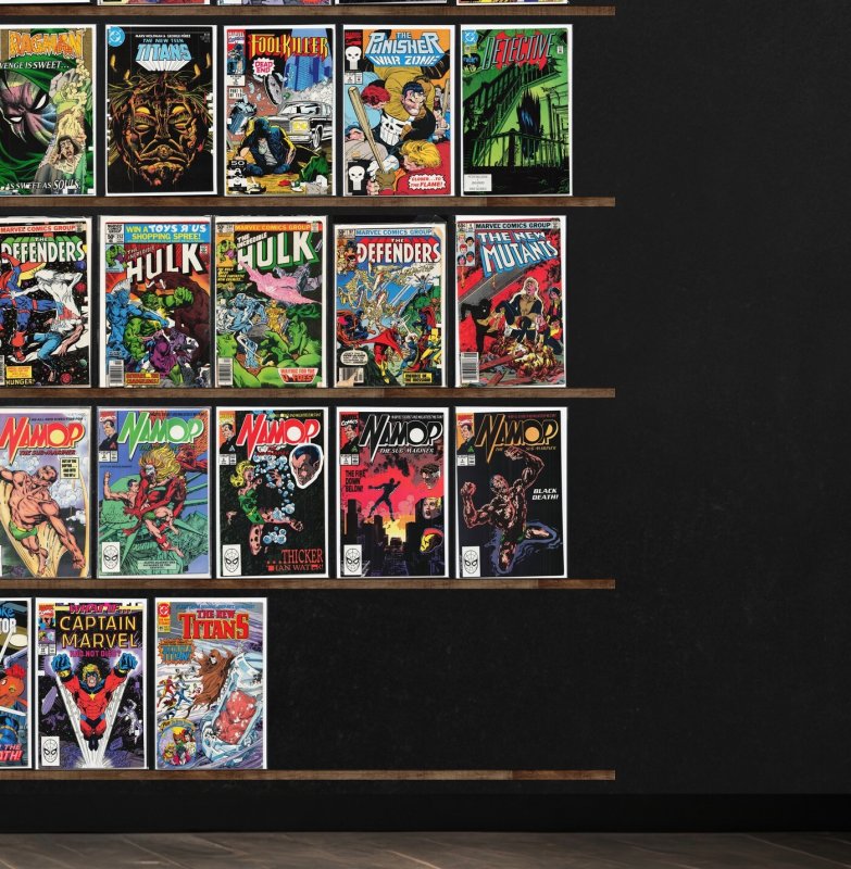 Huge Lot 160+ Comics with Namor, The Sub Mariner, Quasar & More!