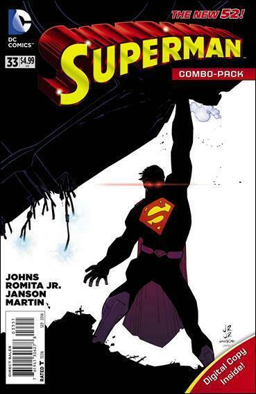 Superman (3rd Series) #33D VF/NM; DC | save on shipping - details inside