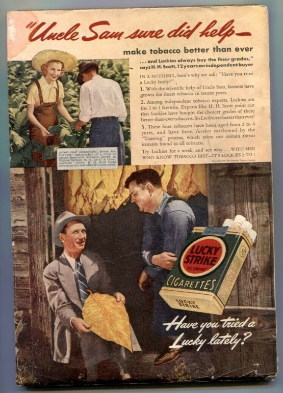 Thrilling Detective Pulp 5/1940- Death's Stacked Deck