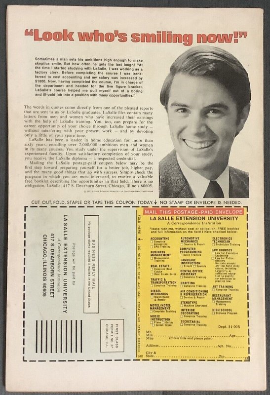 Conan the Barbarian #41 (1974, Marvel) VF-