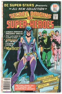 DC Super Stars #17 (1977) 1st Huntress [Key Issue]