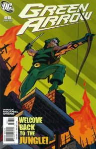 Green Arrow (2001 series)  #68, NM- (Stock photo)