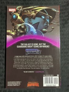 2015 GUARDIANS OF KNOWHERE Warzones TPB SC VF 8.0 1st Marvel Comics