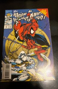 Marc Spector: Moon Knight #57 (1993)Platt art and spiderman app