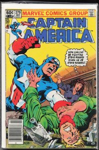 Captain America #279 (1983) Captain America