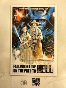 Falling in Love on the Path To Hell #1 VF-NM Image Comics comic book 23 JW68