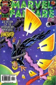 Marvel Fanfare (1996 series)  #4, VF- (Stock photo)