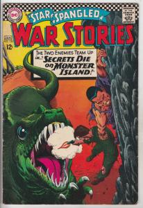 Star Spangled War Stories #130 (Jan-67) FN Mid-Grade War That Time Forgot Din...