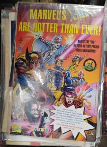 DARKHAWK  # 25 1993  marvel  FOIL COVER   EVILHAWK ORIGIN with poster