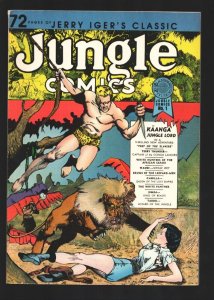 Jungle Comics #1 1986-Reprints the Famous Fiction House First edition-72 page...