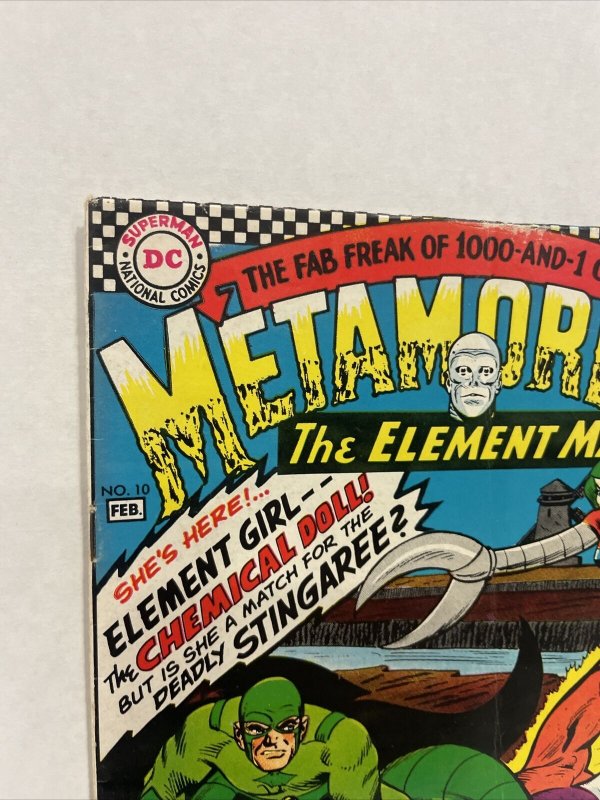 Metamorpho #10 