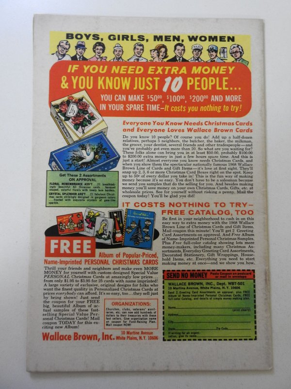 Fantastic Four #79 (1968) VF Condition!