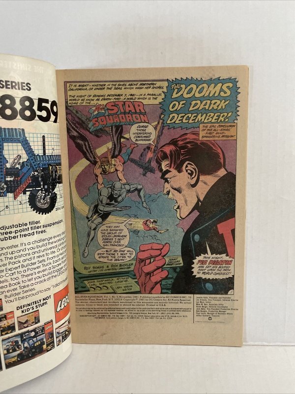 All Star Squadron #3