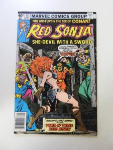 Red Sonja #15 (1979) VF- condition