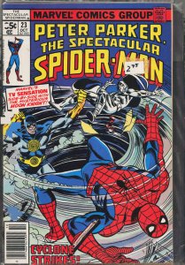 The Spectacular Spider-Man #23 (1978) Spider-Man