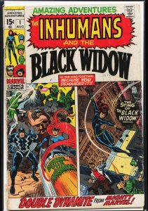 Amazing Adventures #1 (1970) Black Widow [Key Issue]
