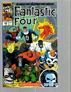 12 Comics Fantastic Four #339 343 344 346 349 351 352 353 359 360 361 + #60 J420