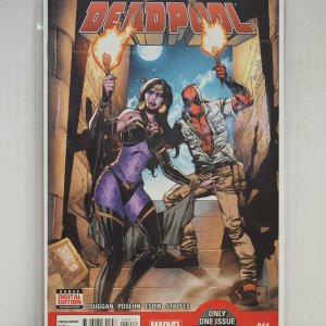 Deadpool #44 (2015) NM Unread