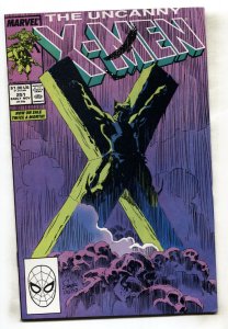 Uncanny X-Men #251 -comic book Wolverine 1989