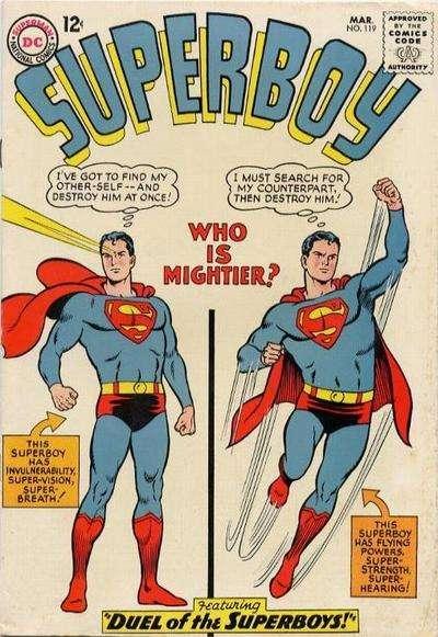 Superboy (1949 series) #119, VG (Stock photo)