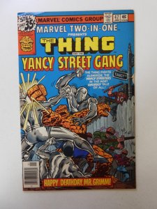 Marvel Two-in-One #47 (1979) FN- condition