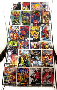 WOLVERINE  Instant Collection 141 diff SWB B2 great survey hi grade 1989-2011 