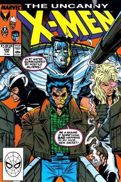 Uncanny X-Men (1981 series) #245, VF+ (Stock photo)