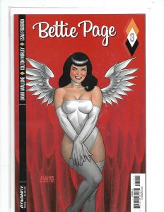 BETTY PAGE #3 VARIANT EDITIONS 1ST PRINTS DYNAMITE  LINSNER VARIANT  nw122