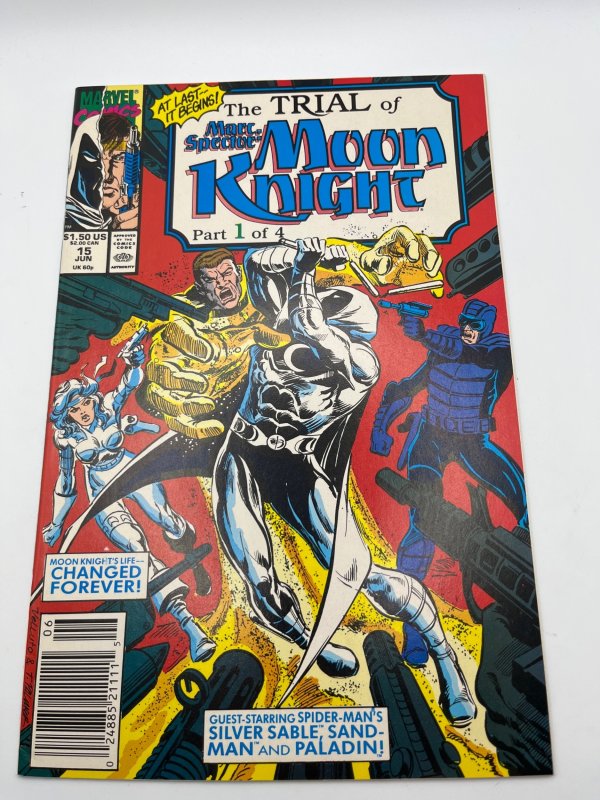 Marc Spector: Moon Knight #15 (1990)