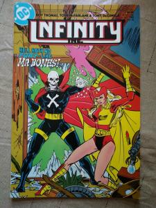 Infinity, Inc. #16 (1985, DC) 1st App of Mister Bones Todd McFarlane Art