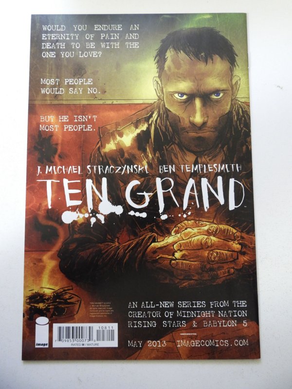 The Walking Dead #108 VF- Condition