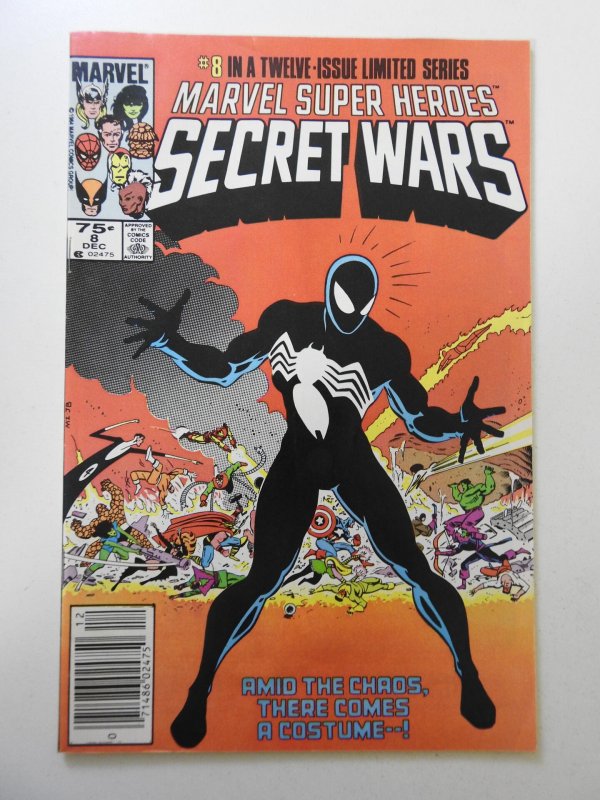 Marvel Super Heroes Secret Wars #8 (1984) FN+ Condition!