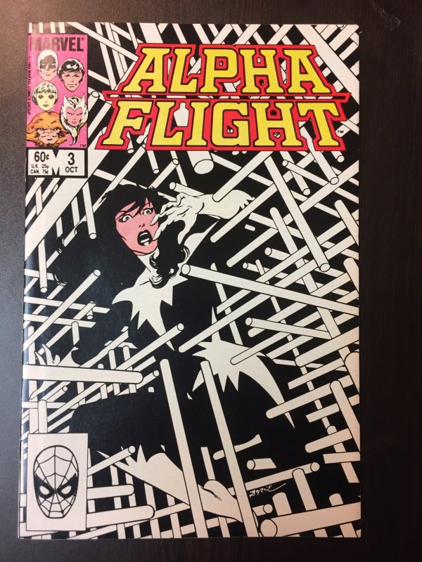 Alpha Flight #3