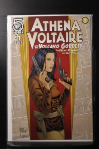 Athena Voltaire and the Volcano Goddess #1 (2016)