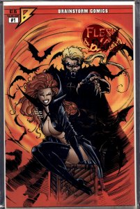Flesh & Blood #1 Variant Cover (1995)