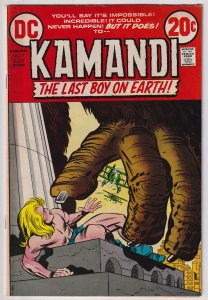 Kamandi, the Last Boy on earth #7 (1973) Kamandi