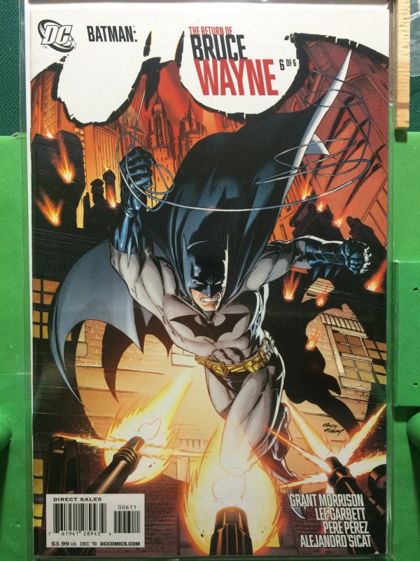 Batman: The Return of Bruce Wayne #6 of 6