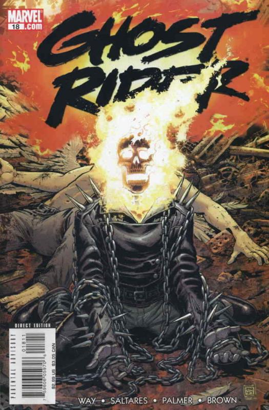 Ghost Rider (7th Series) #18 VF/NM; Marvel | save on shipping - details inside