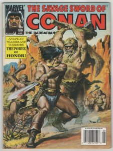 The Savage Sword of Conan #188 Dave Cockrum Earl Norem Cover VF+