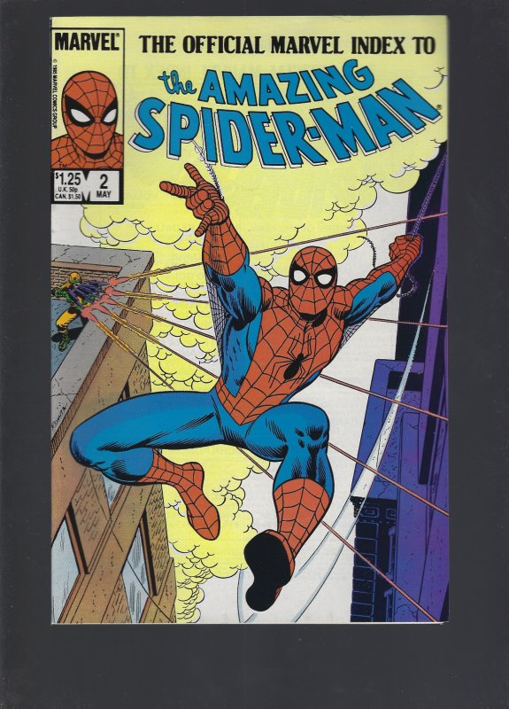 The Official Marvel Index to the Amazing Spider-Man #2 (1985)