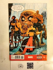 Secret Avengers #13 VF-NM Marvel Comic Book 24 TJ82