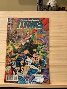 The new titans #121