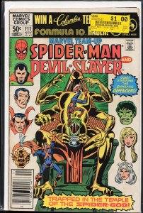 Marvel Team-Up #111 (1981) Devil-Slayer