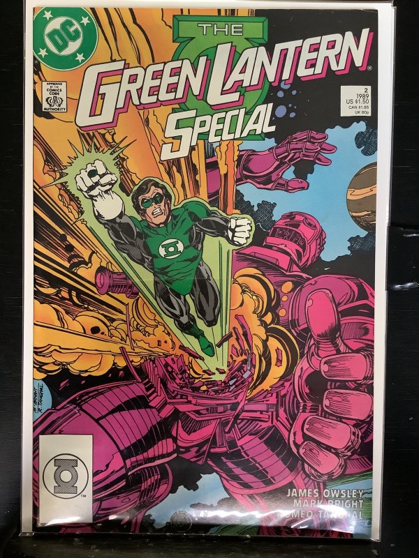 Green Lantern Special #2 (1989)