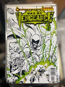 Day of Vengeance #1 Third Print Cover (2005)