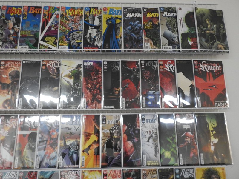 Huge Lot 90+ Comics W/ Detective Comics, Batman, & Batman Mini-Series! Avg VF+