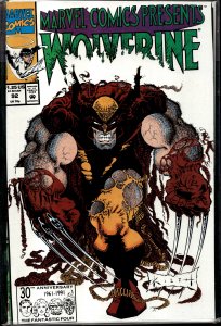 Marvel Comics Presents #92 (1991) Wolverine