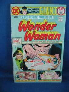 WONDER WOMAN 217 VF 1975 DC GIANT